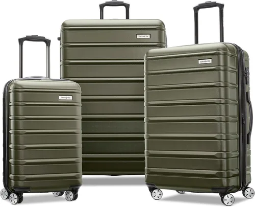 Miniatura 25 de Samsonite Omni 2 - Equipaje rígido extensible con ruedas giratorias, Plateado (Arctic Silver)