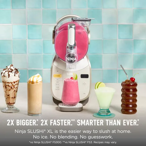 Miniatura 2 de Ninja SLUSHi XL - Máquina inteligente de bebidas congeladas y máquina de granizado Con tecnología SlushAssist Capacidad de 128 onzas Sodas