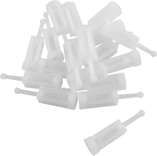 20 unids 1.575 in pintura pistola filtro pantalla protección ambiental pistola spray filtro desechable HVLP gravedad pistola filtros malla fina