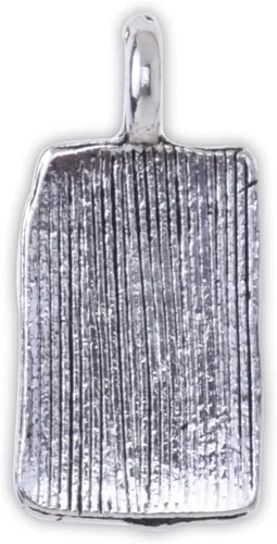 Miniatura 3 de 20pcs 0.709x0.354 in Zinc Aleación Metal Flor Encanto, Lotus Flotante, Lotus Joyería, Zinc, No es una piedra preciosa