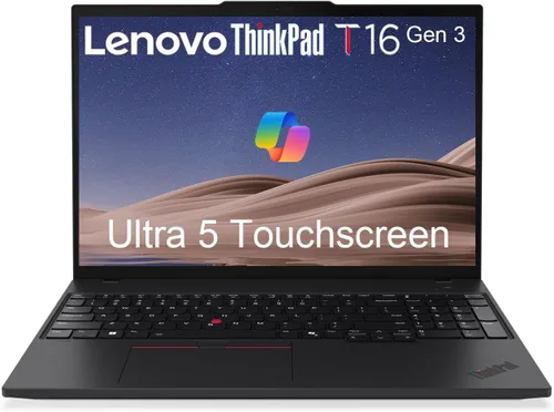 Miniatura 10 de Lenovo ThinkPad T16 G4 Business AI PC portátil, 16 pulgadas FHD+, Intel 12-Core Ultra 5 225U (>i7-1355U), cámara web IR, Thunderbolt 4, computadora