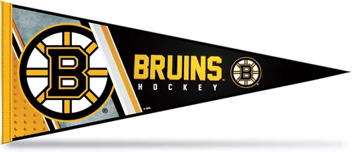 Miniatura 24 de Rico Industries NHL Hockey - Banderín de fieltro para decoración de pared, de 12 x 30 pulgadas, ideal para el hogar, dormitorio, decoración de cueva