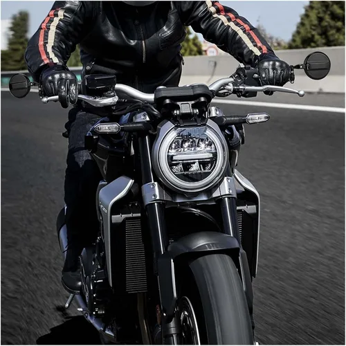 Miniatura 4 de Espejo de motocicleta compatible con MT07 MT09 R1 R3 compatible con Cafe Racer CB125R CBF125 Z900 Z750 Scooter Espejo de bicicleta