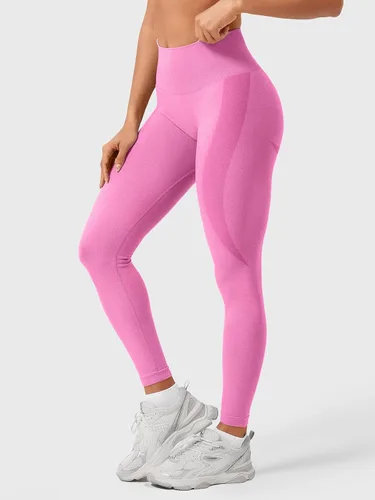 Miniatura 106 de HIGORUN - Leggings sin costuras para mujer, moldeadores, con diseño gráfico de sonrisas, de cintura alta, para el gimnasio, yoga o hacer ejercicio