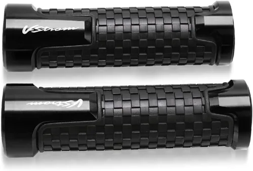Miniatura 3 de Empuñaduras de manillar de motocicleta para Suzuki VStrom 650 V-Strom 650 1000 1050/xt DL250 DL650 Dl1000 motocicleta 7/8 pulgadas 0.866 in manillar
