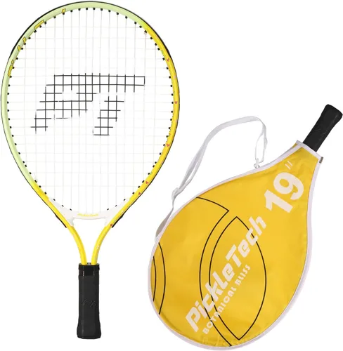 Miniatura 25 de PICKLETECH Kids Tennis Racket for Junior Toddlers Starter Kit 17-25" Tennis Racquet for Girls and Boys with Carry Bag, Lightweight for Beginners Rosa
