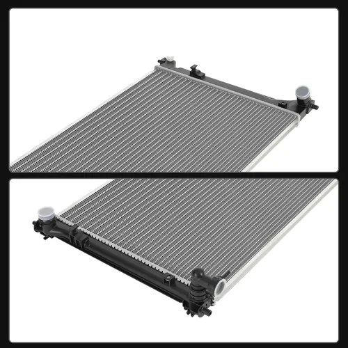 Miniatura 82 de DWVO Radiador compatible con Toyota RAV4 L4 2.0L 2.4L CU2403 2001 2002 2003 2004 2005