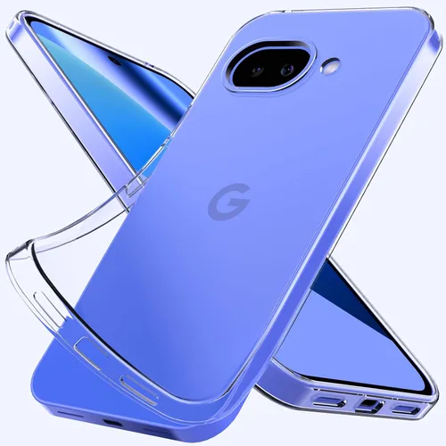 Miniatura 8 de Funda transparente para Google Pixel 6a. Funda protectora de silicona de poliuretano termoplástico transparente suave y delgada para Google Pixel 6A