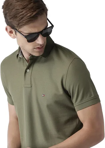Miniatura 4 de Polo de piqué de algodón de manga corta para hombre en ajuste regular colección 2024