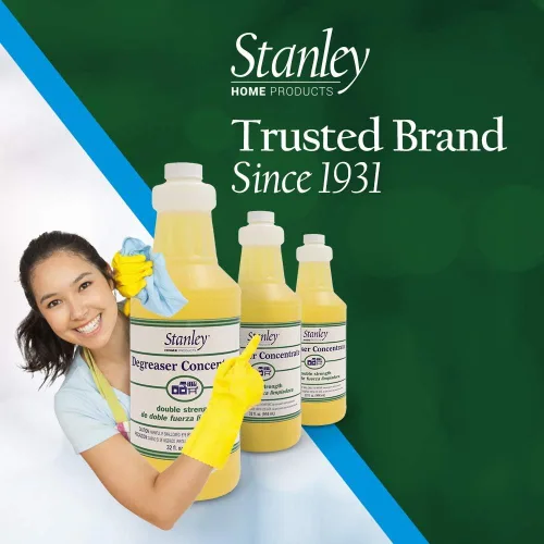 Miniatura 5 de STANLEY HOME PRODUCTS Concentrado Desengrasante – Rinde Hasta 64 Galones – Fórmula de Fuerza Industrial, Limpiador Multisuperficie para Cocina