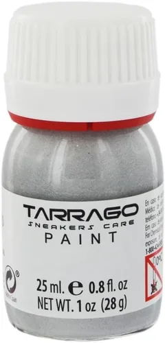 Tarrago Pintura de cuero para zapatillas de deporte, pintura acrílica para zapatos, botas, bolsos, monederos, mate, flexible, cobertura perfecta,