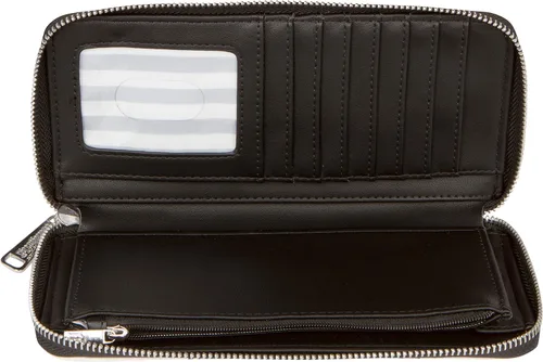 Miniatura 5 de Loungefly Cartera de Mickey Mouse de Disney doble pliegue y cremallera Casual