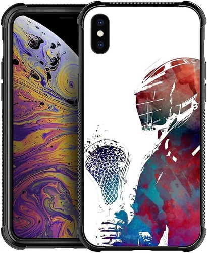 Miniatura 131 de Compatible con funda para iPhone 6 Plus/6s Plus,Bite Your Teeth Diseño de patrón asombroso, funda trasera dura de PC anti-arañazos y a prueba