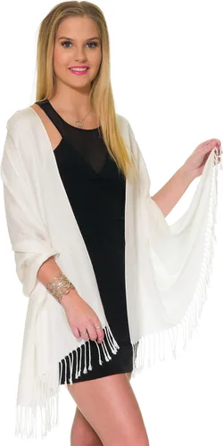 Miniatura 23 de Pashminas, chales y mantones para usar con vestidos de noche y en bodas, grandes y suaves