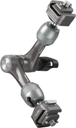 Miniatura 10 de SMALLRIG Brazo mágico Rosette de 7", soporte para monitor de cámara, brazo articulado con tornillos de 1/4"-20 y pasadores antitorsión, capacidad