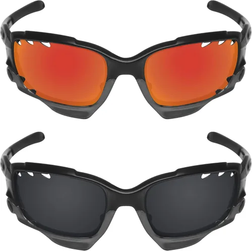 Miniatura 2 de Galvanic Lentes de repuesto para Oakley Racing Jacket Vented Gafas de sol ventiladas Jawbone - Múltiples opciones