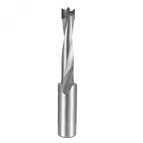 Miniatura 11 de uxcell Brocas de punta Brad para madera de 0.315 in x 2.677 in de carburo de torneado derecho para carpintería herramienta de perforación