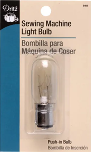 Miniatura 5 de Dritz 81298 Bombilla para máquina de coser para productos de costura, tornillo (911)