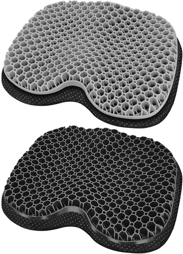 Miniatura 14 de NEW-Vi Cojín Antideslizante para Asiento de Kayak - Almohadilla de Gel Impermeable Engrosada para Bote Kayak Canoa Remo Estadio para Sentarse en Azul