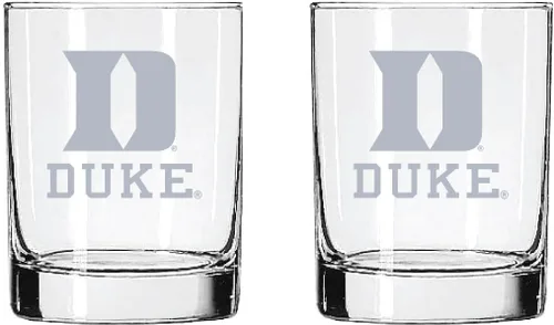 Miniatura 39 de Texas A&M Aggies - Juego de 2 vasos (2 caras), acabado satinado, roca (o whisky)