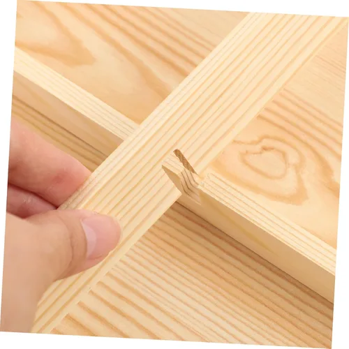Miniatura 6 de EXCEART 3 piezas de placa colgante de madera para pendientes