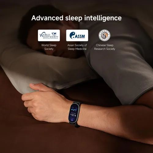 Miniatura 8 de XIAOMI Mi Smart Band 10 (2025) Versión Global - Pantalla AMOLED de 1.72" 21 Días de Duración de la Batería Pantalla Táctil, Rastreador Rosa