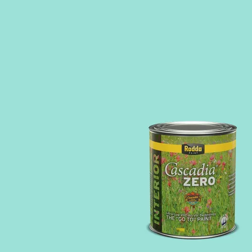 Miniatura 84 de Rodda Paint CASCADIA ZERO - Pintura e imprimación semibrillante para interiores en uno, cuarto de galón, madera de haya beechwood