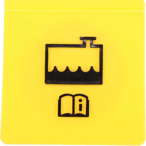 Miniatura 7 de X AUTOHAUX Tapa amarilla 52079331 55111074AA del depósito del refrigerante del motor para Jeep Wrangler 1997-2006