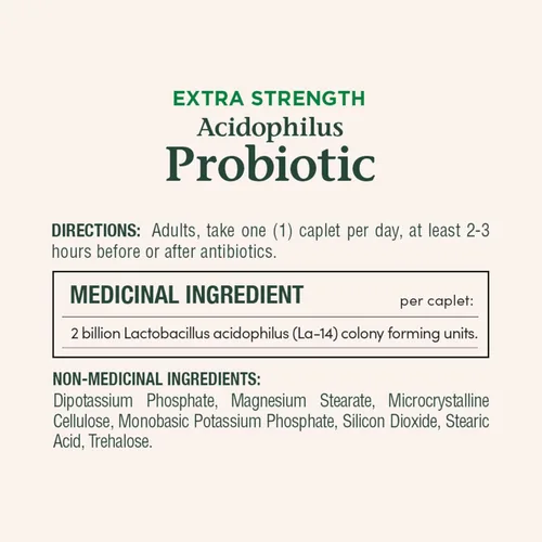 Miniatura 3 de Nature's Bounty Probiótico Acidophilus 2 mil millones, 150 cápsulas