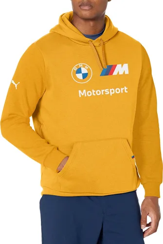 Miniatura 17 de PUMA Sudadera con capucha de forro polar BMW M Motorsport Essentials para hombre