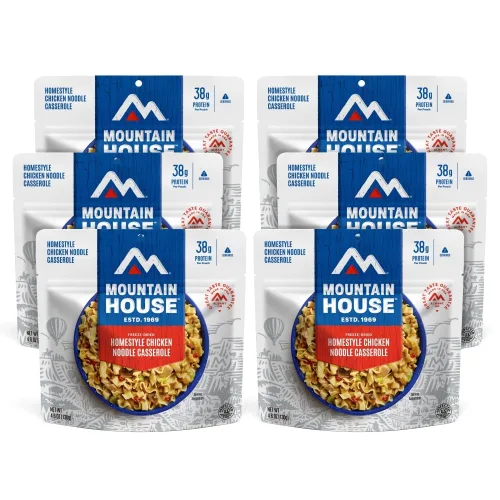 Miniatura 23 de Mountain House granola con leche y arándanos Comida liofilizada para mochileros y camping Pack de 6