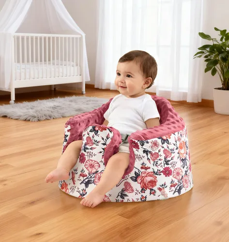 Miniatura 3 de Funda de asiento compatible con asiento Bumbo y Nuby, accesorios para asientos elevadores, funda suave y transpirable para bebé niña y niño, solo
