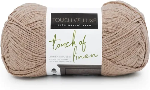 Miniatura 13 de Lion Brand Yarn Toque de hilo merino, brillo ámbar