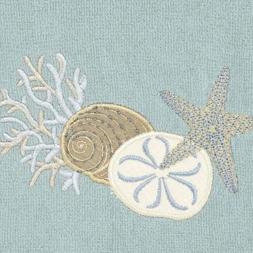 Miniatura 3 de Avanti Linens By The Sea toalla de baño mineral