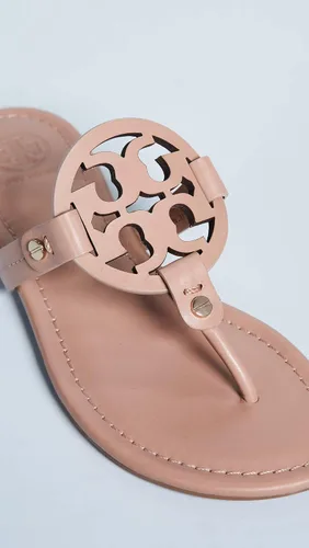 Miniatura 6 de Tory Burch Miller - Sandalia con estilo patentado de tanga para mujer