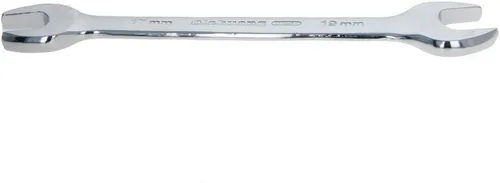 Miniatura 3 de Heyiarbeit Llave doble de extremo abierto, llave métrica de 7.283 in de longitud, herramienta de reparación de llaves de 0.669 in x 0.748 in, CR-V