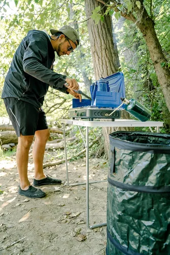 Miniatura 6 de Stansport Combo de estufa de propano y parrilla (206-50)