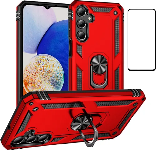Miniatura 28 de Funda para Xiaomi redmi Note 12 Pro Plus 5G con protector de pantalla, soporte delgado protección militar a prueba de golpes Armor Defender Funda
