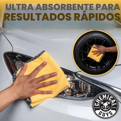 Miniatura 5 de Chemical Guys MIC721 Miracle Dryer - Toalla de secado de microfibra, (ideal para automóviles, camiones, SUV, caravanas, motocicletas y más)