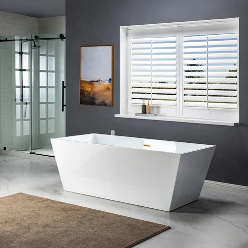 Miniatura 12 de WOODBRIDGE BTA1512-BG-Drain &O + Pillow Bañera, oro cepillado