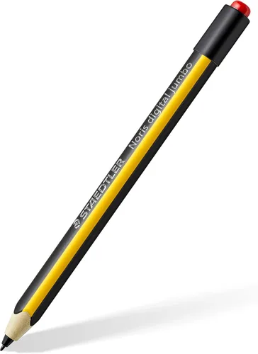 Miniatura 11 de STAEDTLER Mars Lumograph Jumbo Lápiz Stylus Digital con Borrador: Sin Carga, Rechazo de Palma EMR, 4096 Niveles de Sensibilidad a la Presión
