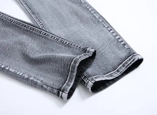 Miniatura 6 de Pantalón de jean elastizado, ajustado, moderno, para hombre.