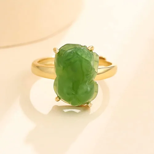 Miniatura 6 de Base de anillo ajustable de plata de ley 925 para anillo de piedra irregular de 0.276 x 0.551 in, ajuste en blanco, fabricación de joyas, regalo