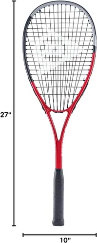 Miniatura 6 de Dunlop Sports Serie de raquetas Tristorm Squash (Lite, Elite, Pro, Graphite, Tour, Junior)