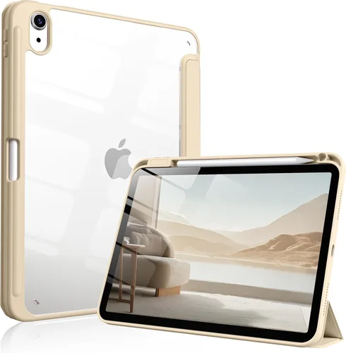 Miniatura 18 de Funda para iPad (A16) de 11ª generación de 11 pulgadas 2025, funda para iPad de 10.9 pulgadas 2022 con soporte para lápices, funda a prueba