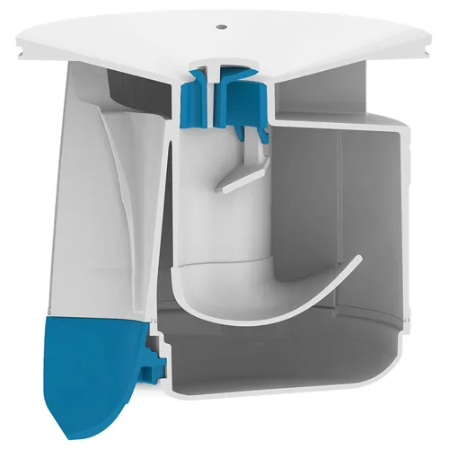Miniatura 3 de Falcon Waterfree Urinal cartucho de repuesto (Single), Urinal no incluidos