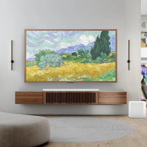 Miniatura 15 de Hisense Hi-QLED S7 CanvasTV Series 4K UHD Google Smart Art TV de 50 pulgadas (50S7SG, 2026 nuevo) - Modo artístico, panel antirreflejo, Dolby Vision