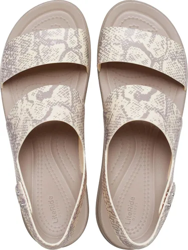 Miniatura 4 de Crocs Sandalia Brooklyn de cuña baja para mujer