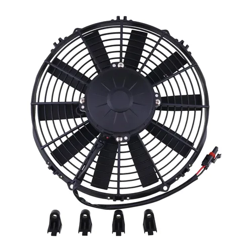 HOLDWELL Ventilador de refrigeración del radiador VGA10864 compatible con vehículo utilitario John Deere 4X2 4X4 625I 850I Gator