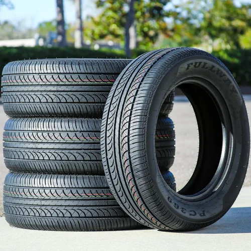 Juego de 4 (CUATRO) neumáticos radiales de rendimiento Fullway PC369 para automóvil de pasajeros para todas las estaciones-205/65R16 205/65/16